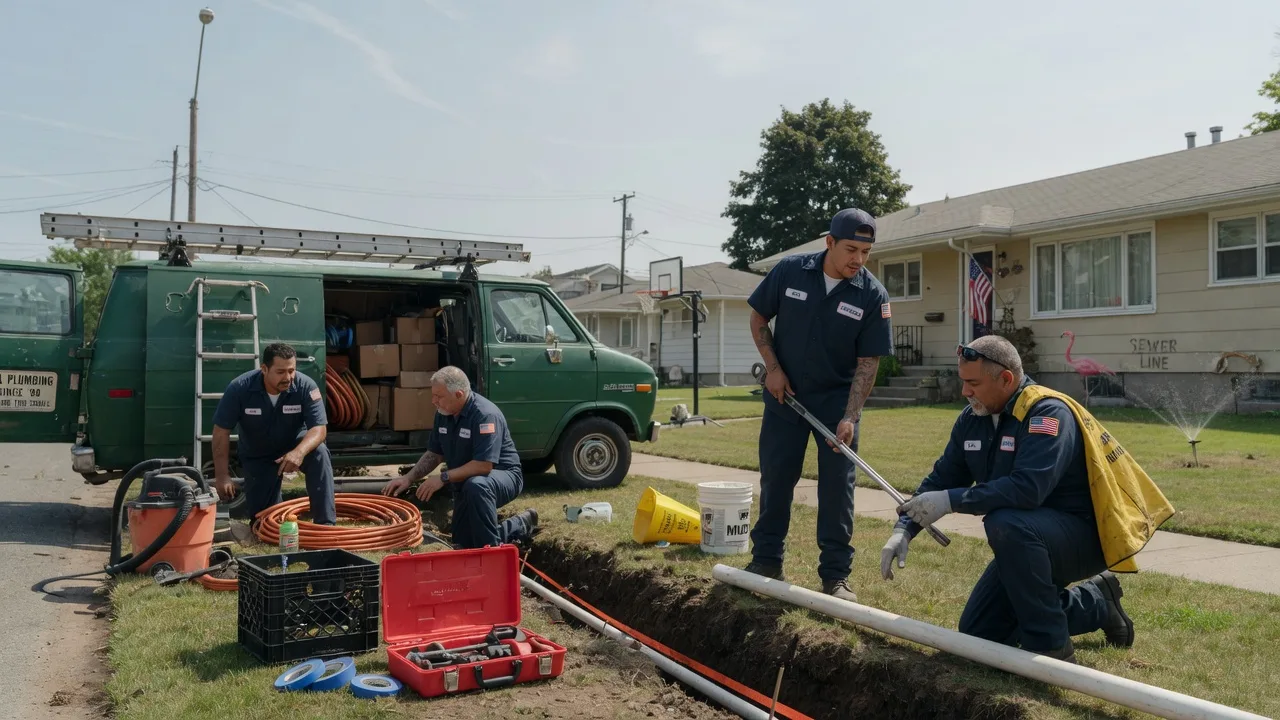 Gas Line Installation in The Plains, OH near me