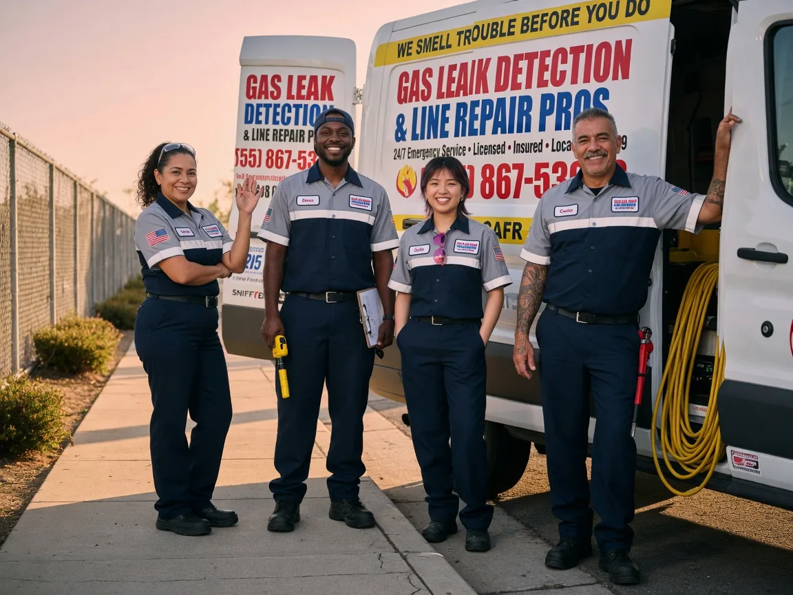 Gas Line Repair company in The Plains, OH