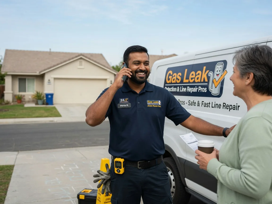 Gas Line Repair The Plains, OH FAQs