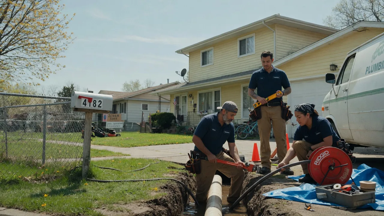 Gas Line Repair in The Plains, OH near me